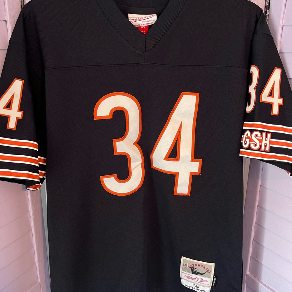 Mitchell & Ness Black Legacy Collection Jersey of Da Bears in EUC.  Youth L.